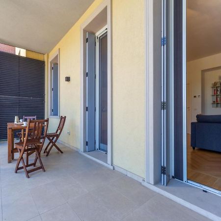 The Best Rent - Spacious Three-Bedroom Apartment With Terrace Milão Exterior foto