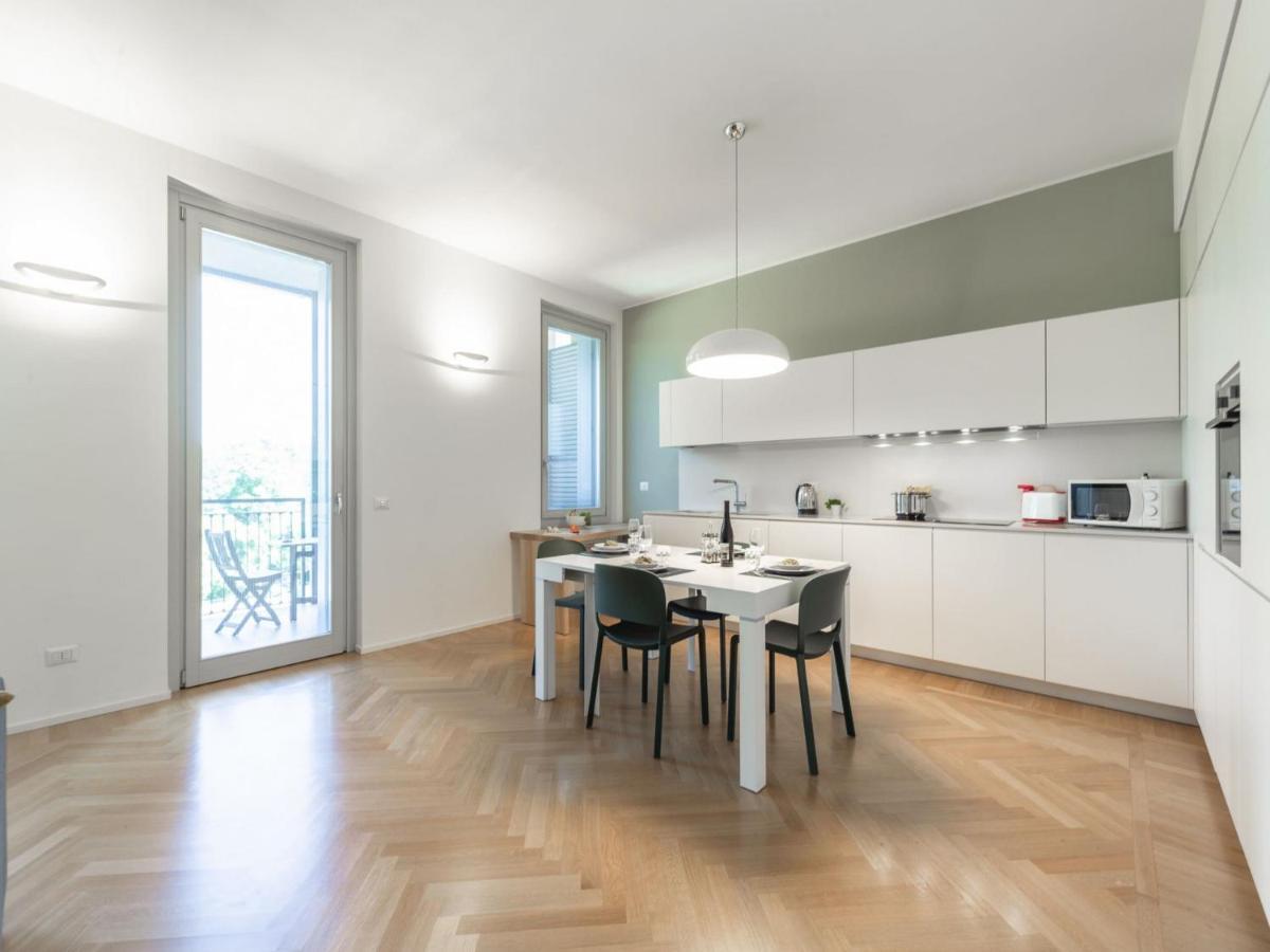 The Best Rent - Spacious Three-Bedroom Apartment With Terrace Milão Exterior foto