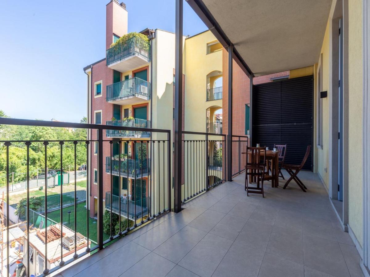 The Best Rent - Spacious Three-Bedroom Apartment With Terrace Milão Exterior foto
