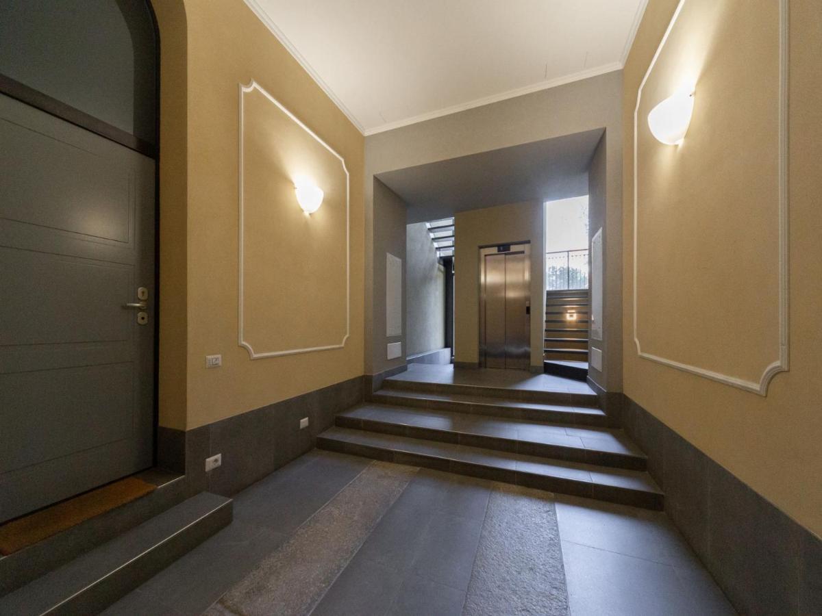 The Best Rent - Spacious Three-Bedroom Apartment With Terrace Milão Exterior foto