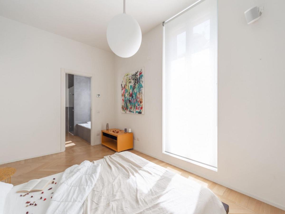 The Best Rent - Spacious Three-Bedroom Apartment With Terrace Milão Exterior foto