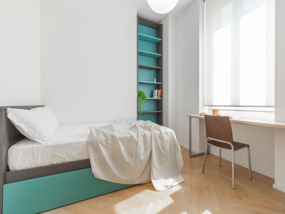 The Best Rent - Spacious Three-Bedroom Apartment With Terrace Milão Exterior foto